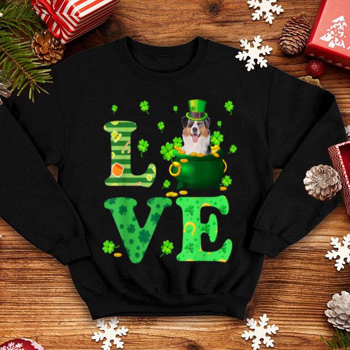 Premium Love Leprechaun Australian Shepherd St Patrick's Day Gifts shirt Premium Love Leprechaun Australian Shepherd St Patrick s Day Gifts shirt 4 - Premium Love Leprechaun Australian Shepherd St Patrick's Day Gifts shirt