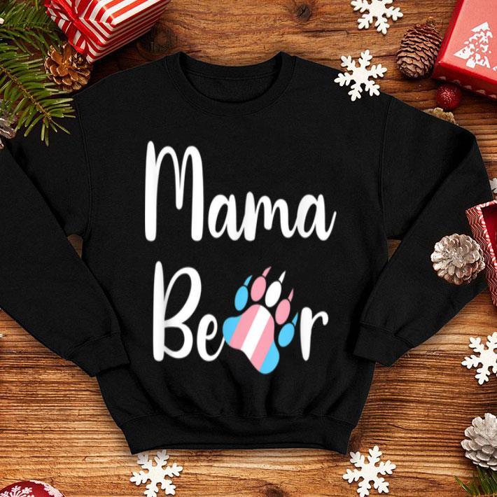 Premium Mama Bear Transgender Mom Trans Pride Gift shirt 4 - Premium Mama Bear Transgender Mom Trans Pride Gift shirt