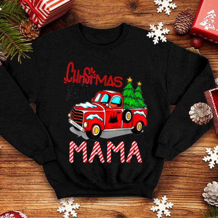 Premium Mama Red Truck Christmas Tree shirt Premium Mama Red Truck Christmas Tree shirt 4 - Premium Mama Red Truck Christmas Tree shirt