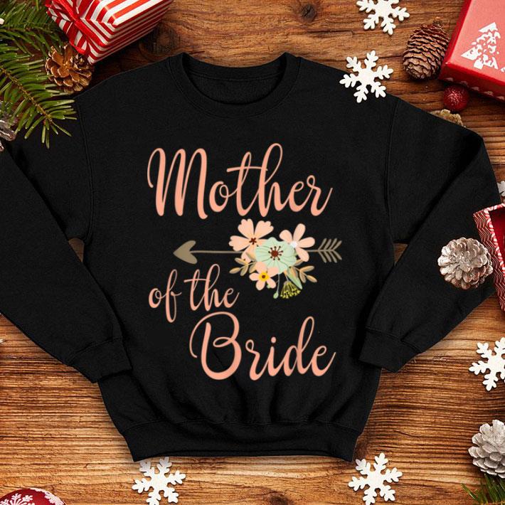 Premium Mother Of The Bride Wedding Party Pretty Floral shirt 4 - Premium Mother Of The Bride - Wedding Party - Pretty Floral shirt