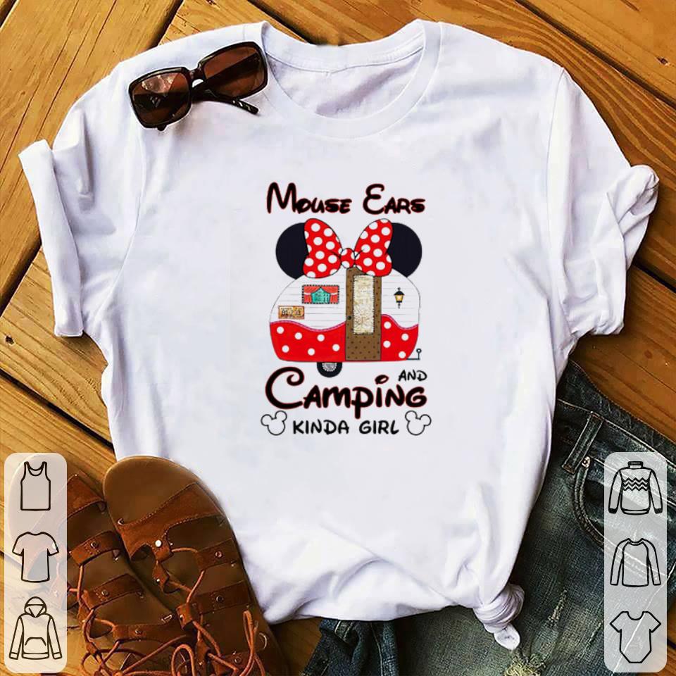Premium Mouse Cars And Camping Kinda Girl shirt 1 - Premium Mouse Cars And Camping Kinda Girl shirt