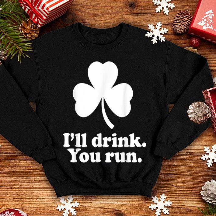 Premium St Patrick s Day Running I ll Drink You Run shirt 4 - Premium St. Patrick's Day Running - I'll Drink You Run shirt