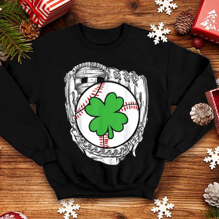 Premium St Patricks Day Baseball Catcher Softball Irish Mom Shamrock shirt 4 - Premium St Patricks Day Baseball Catcher Softball Irish Mom Shamrock shirt