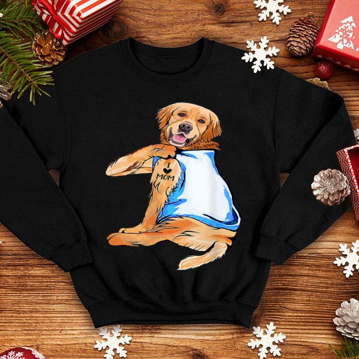Premium Women Gifts Golden Retriever Dog Tattoo I Love Mom shirt Premium Women Gifts Golden Retriever Dog Tattoo I Love Mom shirt 4 - Premium Women Gifts Golden Retriever Dog Tattoo I Love Mom shirt