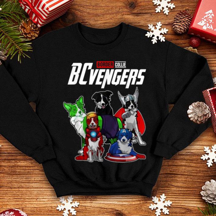 Pretty Awesome Bcvengers Border Collie Dog Mother s Day shirt 4 - Pretty Awesome Bcvengers - Border Collie Dog Mother's Day shirt