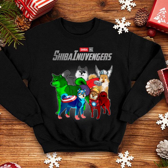 Pretty Awesome Shibainuvengers - Shiba Inu Dog Mother's Day shirt Pretty Awesome Shibainuvengers Shiba Inu Dog Mother s Day shirt 4 - Pretty Awesome Shibainuvengers - Shiba Inu Dog Mother's Day shirt