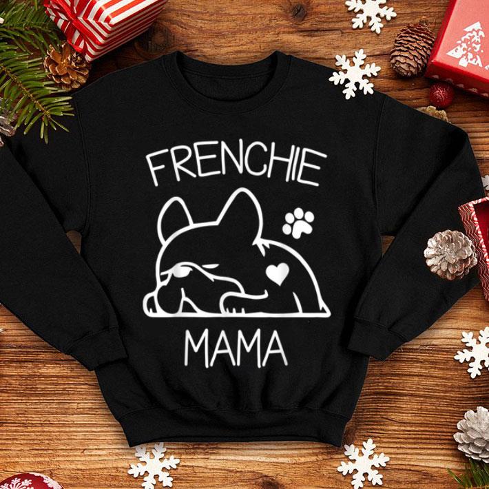 Pretty Frenchie Mama French Bulldog For Women Wife shirt 4 - Pretty Frenchie Mama French Bulldog For Women Wife shirt