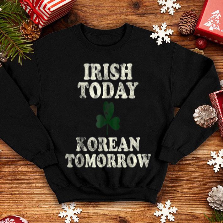 Pretty Funny Korean Irish St Patrick s Day Korea Asia shirt 4 - Pretty Funny Korean Irish St. Patrick's Day Korea Asia shirt
