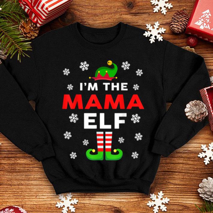 Pretty I Am The Mama Elf Christmas Gift Funny Family Group Matching shirt 4 - Pretty I Am The Mama Elf Christmas Gift Funny Family Group Matching shirt