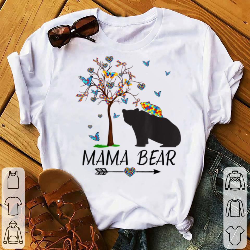 Pretty Mama Bear Autism Awareness Love Support Autism Mom, Mommy shirt Pretty Mama Bear Autism Awareness Love Support Autism Mom Mommy shirt 4 - Pretty Mama Bear Autism Awareness Love Support Autism Mom, Mommy shirt