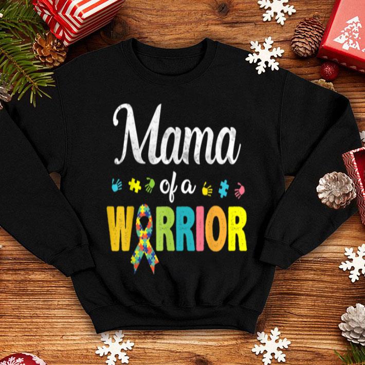 Pretty Mama Of A Warrior Autism Awareness I m A Proud Autism Mother shirt 4 - Pretty Mama Of A Warrior Autism Awareness I'm A Proud Autism Mother shirt