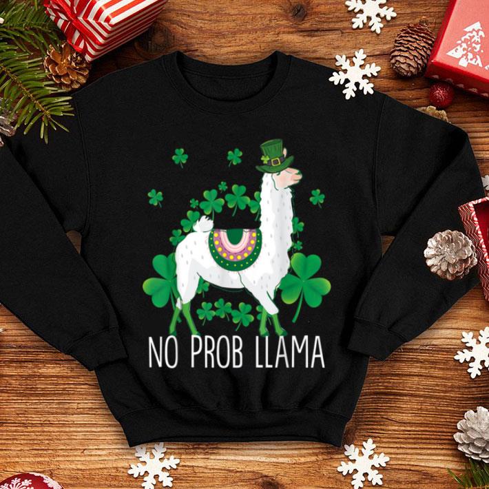 Pretty No Prob Llama St. Patricks Day Shamrock Boys Girls shirt Pretty No Prob Llama St Patricks Day Shamrock Boys Girls shirt 4 - Pretty No Prob Llama St. Patricks Day Shamrock Boys Girls shirt
