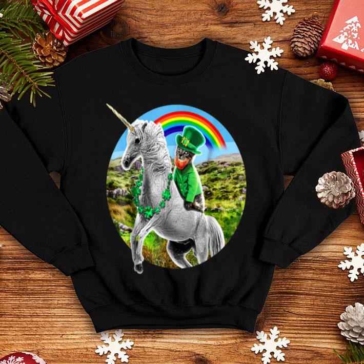 Pretty St. Patricks Day Unicorn Rainbow Leprechaun Cat Gift shirt Pretty St Patricks Day Unicorn Rainbow Leprechaun Cat Gift shirt 4 - Pretty St. Patricks Day Unicorn Rainbow Leprechaun Cat Gift shirt
