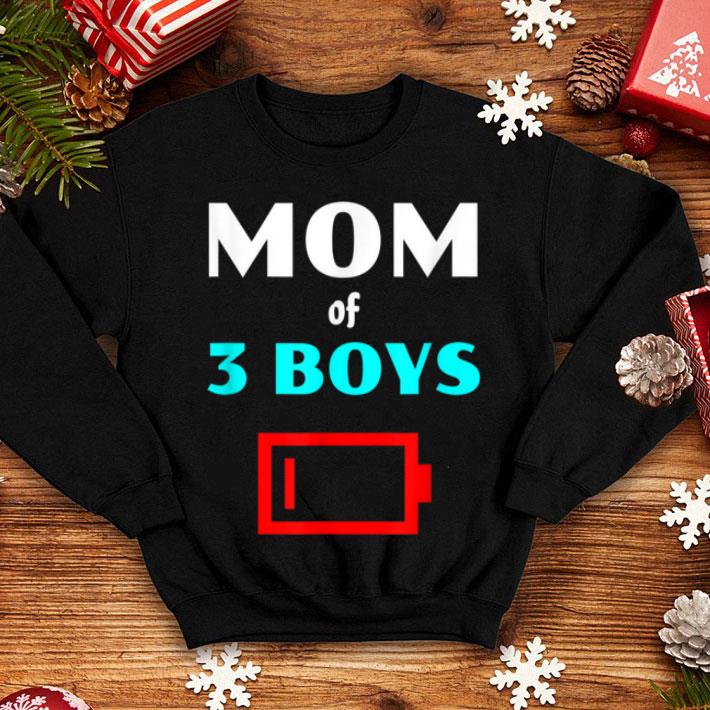 Pretty Tired Mom Of 3 Boys Mother With Three Sons Funny shirt Pretty Tired Mom Of 3 Boys Mother With Three Sons Funny shirt 4 - Pretty Tired Mom Of 3 Boys Mother With Three Sons Funny shirt