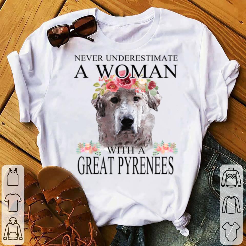 Pretty Womens Great pyrenees Mom Mama Funny Mother Grandma Gifts shirt 4 - Pretty Womens Great-pyrenees Mom Mama Funny Mother Grandma Gifts shirt