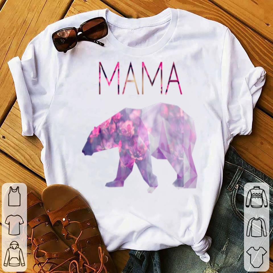 Top Cute Mama Bear Floral shirt 4 - Top Cute Mama Bear Floral shirt