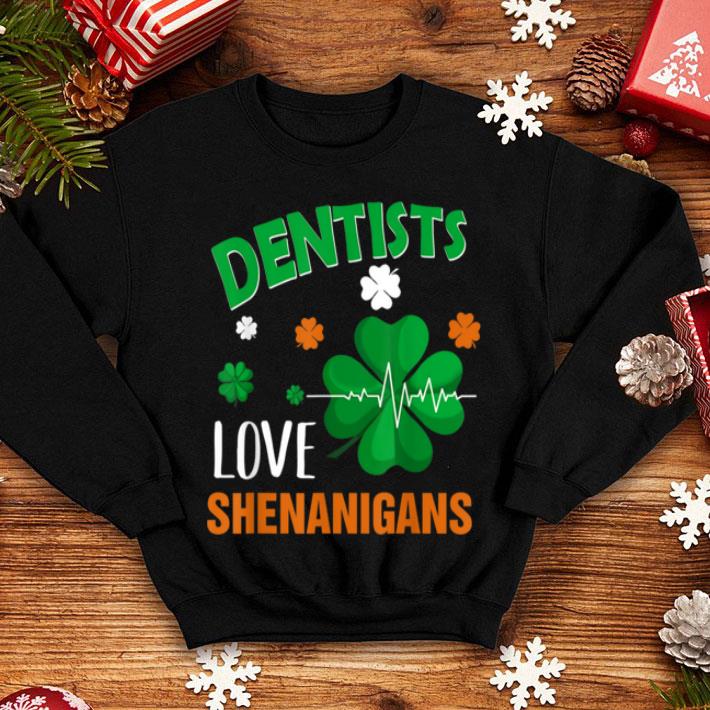 Top Jobs St. Patrick's Day - Dentists Love Shenanigans shirt Top Jobs St Patrick s Day Dentists Love Shenanigans shirt 4 - Top Jobs St. Patrick's Day - Dentists Love Shenanigans shirt