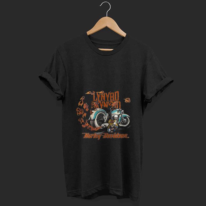 Top Lynyrd Skynyrd Motor Harley Davidson shirt 1 - Top Lynyrd Skynyrd Motor Harley Davidson shirt