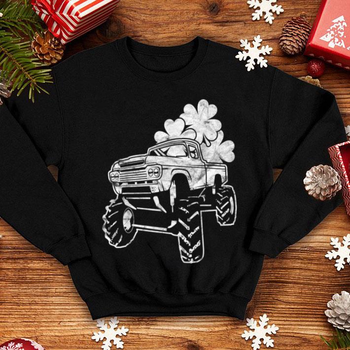 Top Monster Truck With Shamrock Gift Irish St Patrick's Day shirt Top Monster Truck With Shamrock Gift Irish St Patrick s Day shirt 4 - Top Monster Truck With Shamrock Gift Irish St Patrick's Day shirt