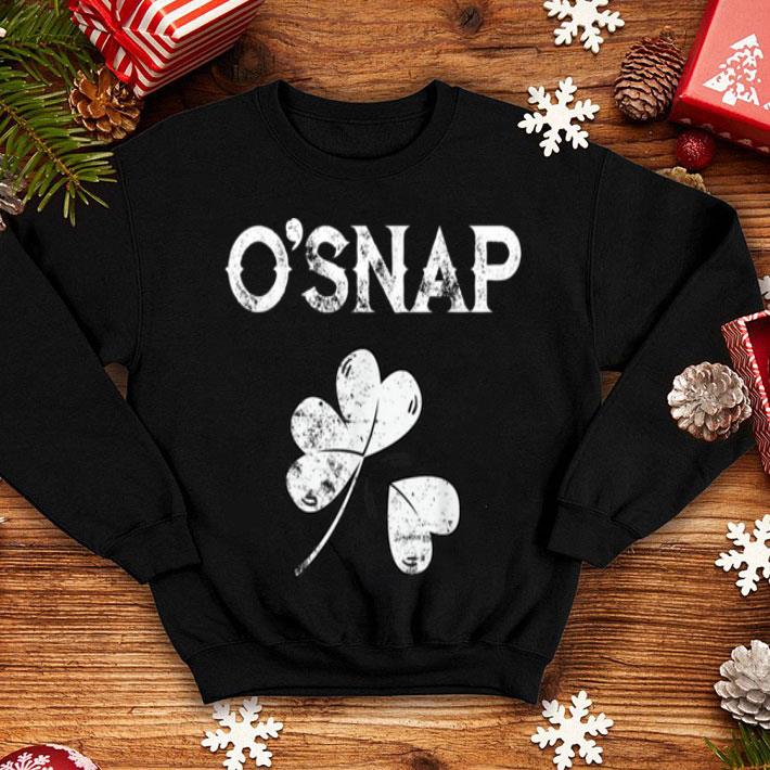 Top O snap Funny St Patricks St Paddy s Day Irish Novelty shirt 4 - Top O'snap Funny St Patricks St. Paddy's Day Irish Novelty shirt