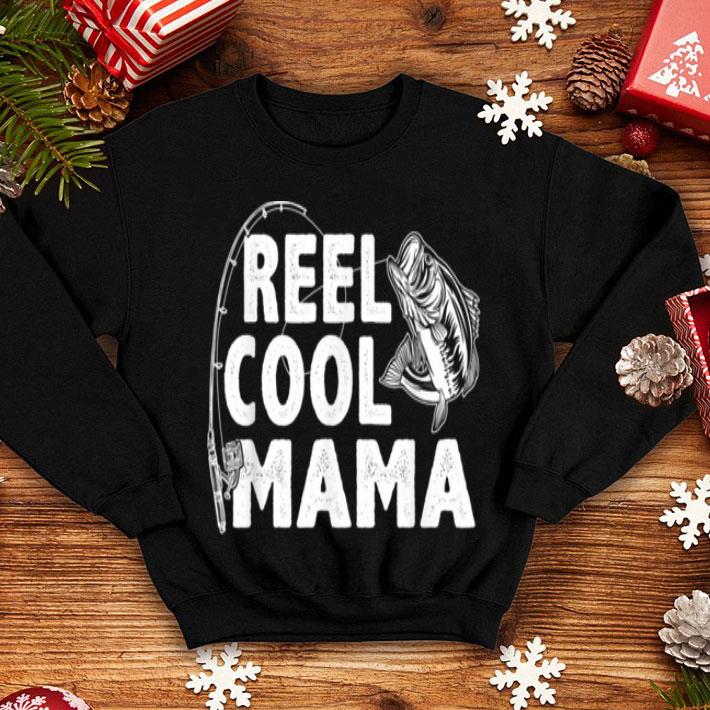 Top Vintage Reel Cool Mama Loves Fishing Gift Mother s Day shirt 4 - Top Vintage Reel Cool Mama Loves Fishing Gift Mother's Day shirt