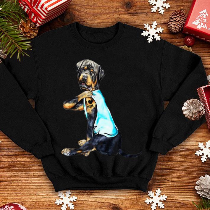Top Women Gifts Rottweiler Dog I Love Mom Tattoo Mother's Day shirt Top Women Gifts Rottweiler Dog I Love Mom Tattoo Mother s Day shirt 4 - Top Women Gifts Rottweiler Dog I Love Mom Tattoo Mother's Day shirt