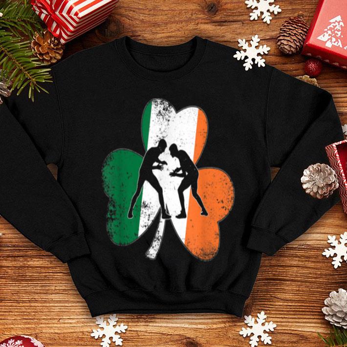 Top Wrestling St patrick s Day Gift Shamrock Ireland Irish Flag shirt 4 - Top Wrestling St.patrick's Day Gift Shamrock Ireland Irish Flag shirt