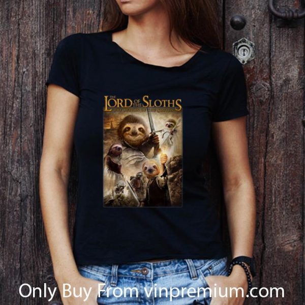 Awesome The Lord Of The Sloths The Return Of The Sloths shirt