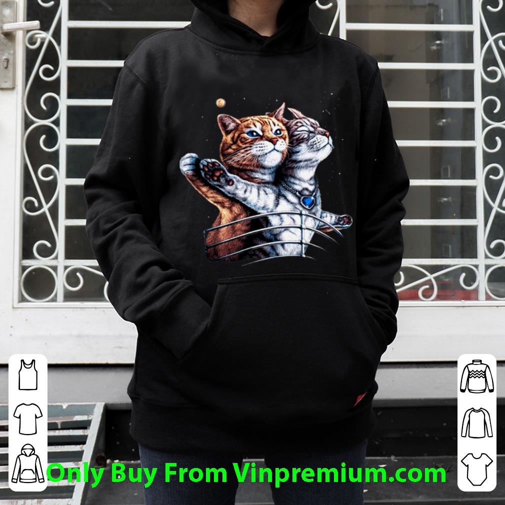 17684f53 pretty titanic cats cat lovers shirt 4 - Pretty Titanic Cats - Cat Lovers shirt