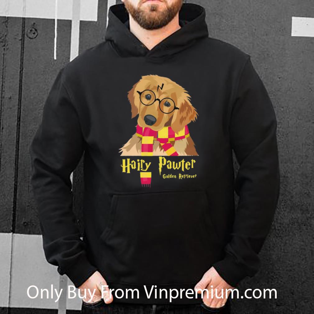 2686cd6d top hairy pawter golden retriever harry potter shirt 4 - Top Hairy Pawter Golden Retriever Harry Potter shirt