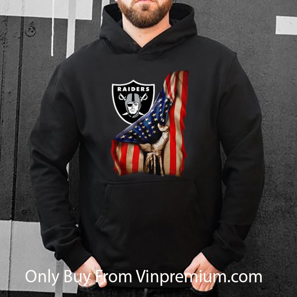 32bb5f21 awesome oakland raiders american flag shirt 4 - Awesome Oakland Raiders American Flag shirt