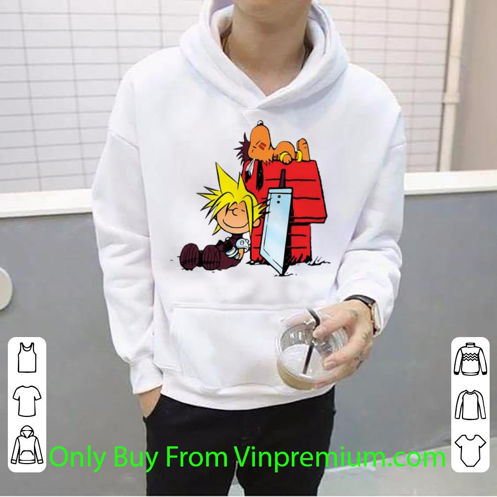 361b6497 top final fantasy snoopy and charlie brown shirt 4 - Top Final Fantasy Snoopy And Charlie Brown shirt