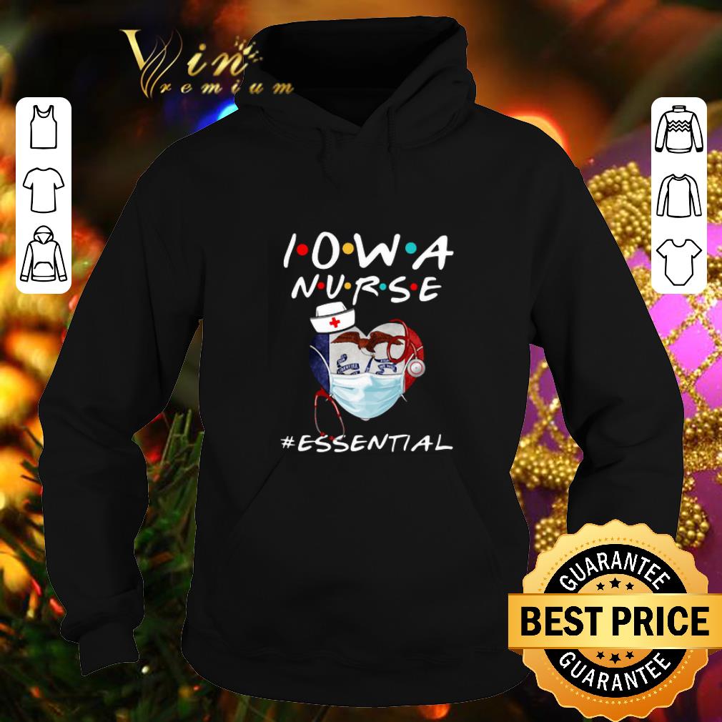 39eac91e premium state iowa mask nurse essential coronavirus shirt 4 - Premium State Iowa mask Nurse Essential Coronavirus shirt