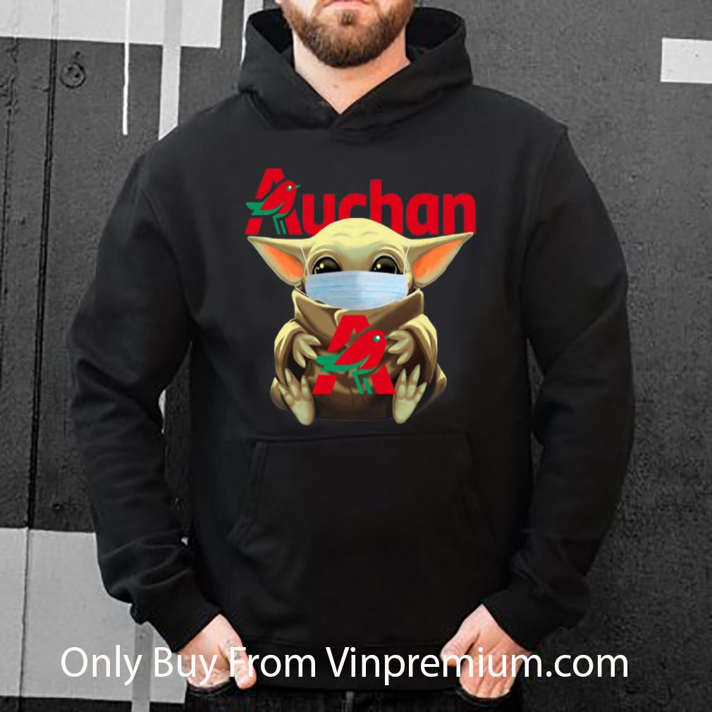 3ca56b94 hot star wars baby yoda face mask hug auchan shirt 4 - Hot Star Wars Baby Yoda Face Mask Hug Auchan shirt