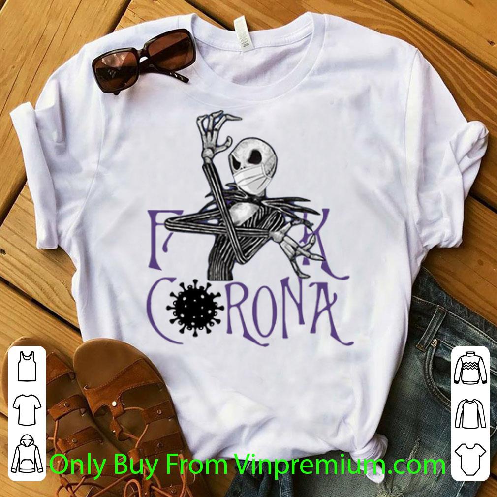Hot Jack Skellington Fuck Corona shirt