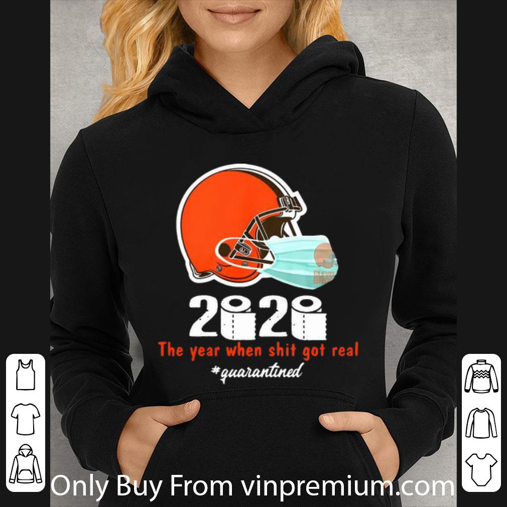 679bde8e great cleveland browns 2020 the year when shit got real quarantined shirt 4 - Great Cleveland Browns 2020 The Year When Shit Got Real #quarantined shirt