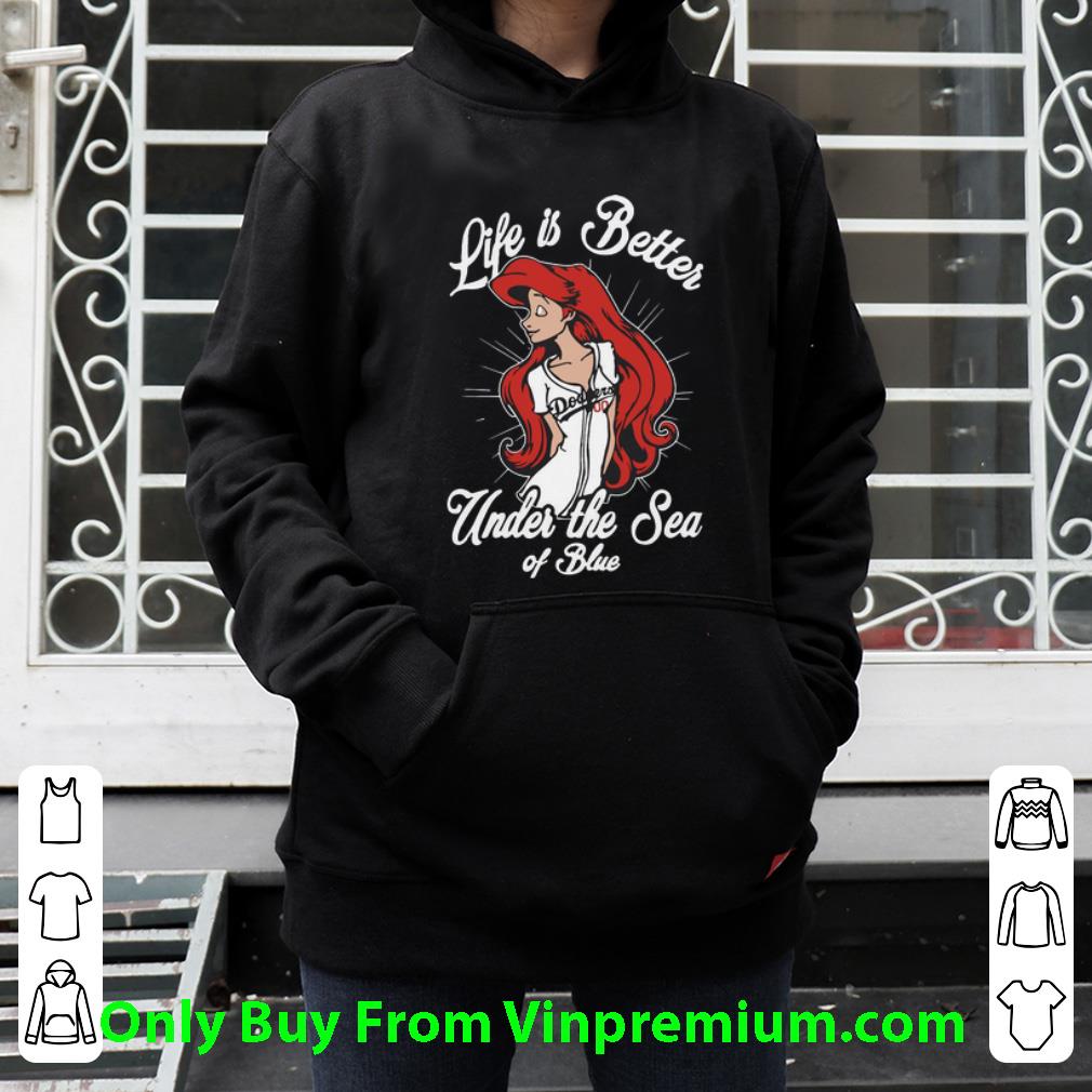 6b3bd50f top los angeles dodgers girls life is better under the sea of blue shirt 4 - Top Los Angeles Dodgers Girls Life Is Better Under The Sea Of Blue shirt