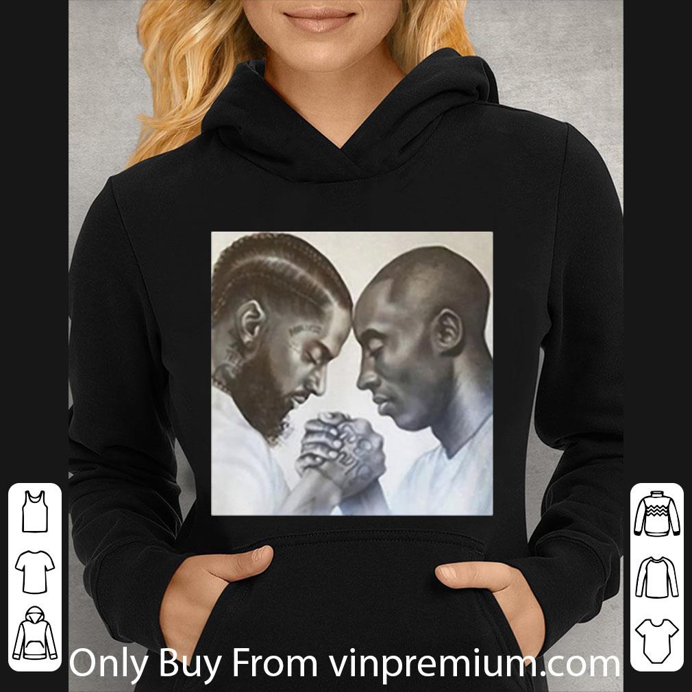 Awesome Kobe Bryant And Nipsey Hussle shirt 4 - Awesome Kobe Bryant And Nipsey Hussle shirt