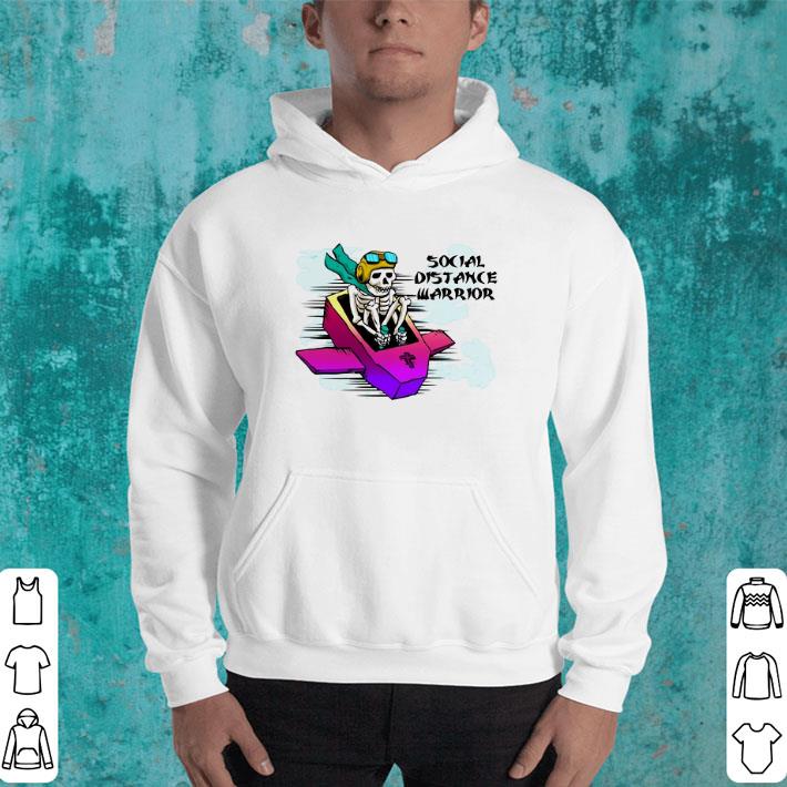 Funny Skeleton Pilot Social Distance Warrior shirt Funny Skeleton Pilot Social Distance Warrior shirt 4 - Funny Skeleton Pilot Social Distance Warrior shirt