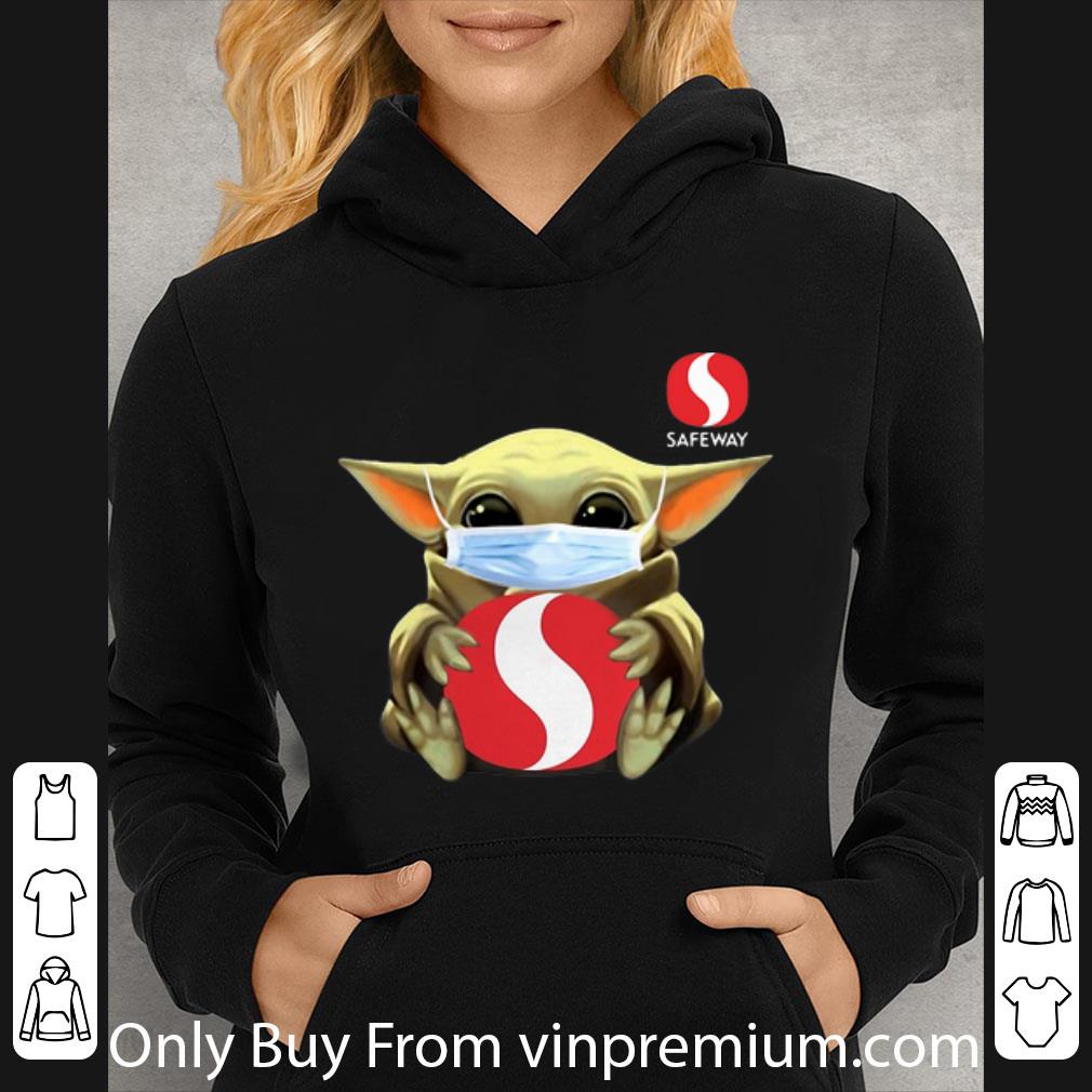 Official Star Wars Baby Yoda Face Mask Hug Safeway Covid 19 shirt 4 - Official Star Wars Baby Yoda Face Mask Hug Safeway Covid-19 shirt