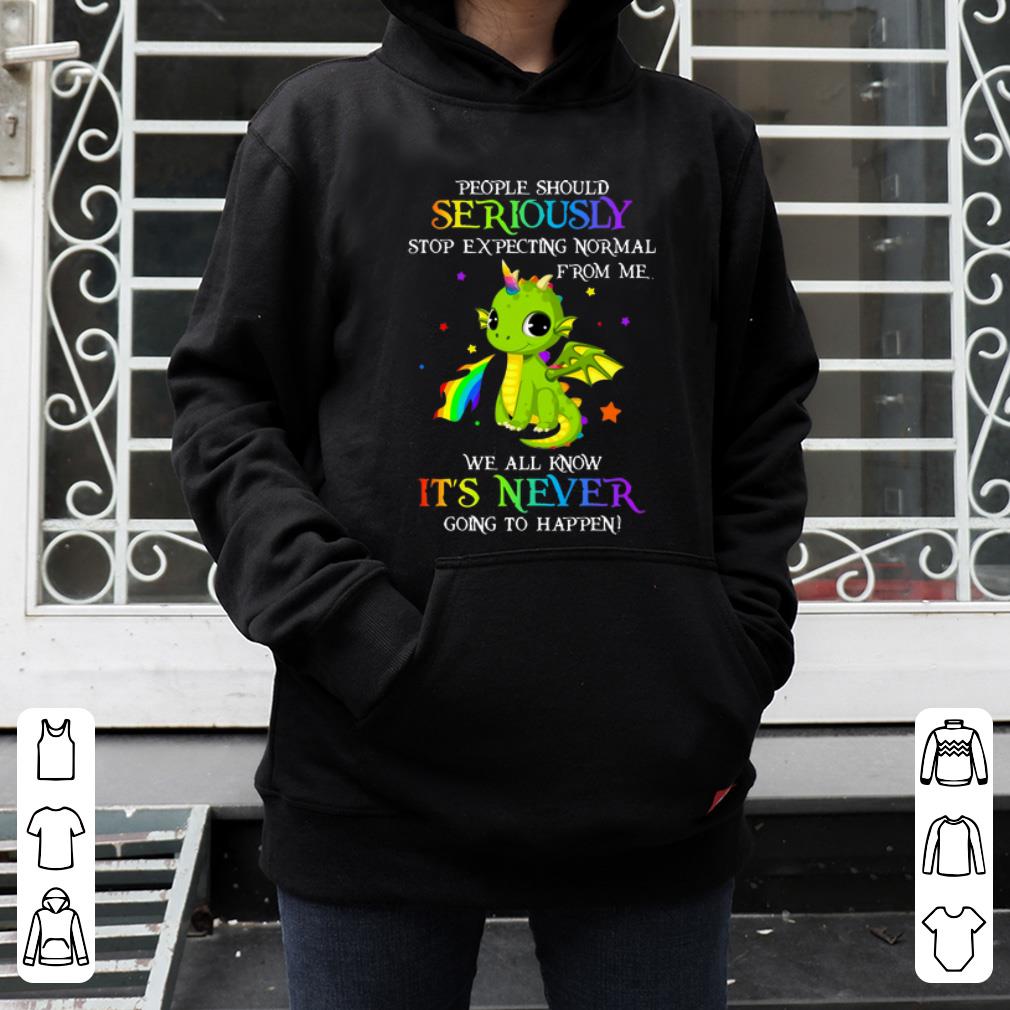 Pretty Dragon Unicorn People Should Seriously Stop Expecting From Me shirt 4 - Pretty Dragon Unicorn People Should Seriously Stop Expecting From Me shirt