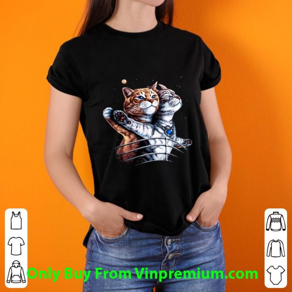 Pretty Titanic Cats - Cat Lovers shirt