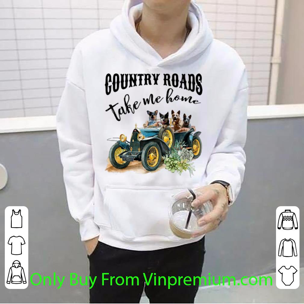 eaf3d093 nice truck dogs country road take me home shirt 4 - Nice Truck Dogs Country Road Take Me Home shirt