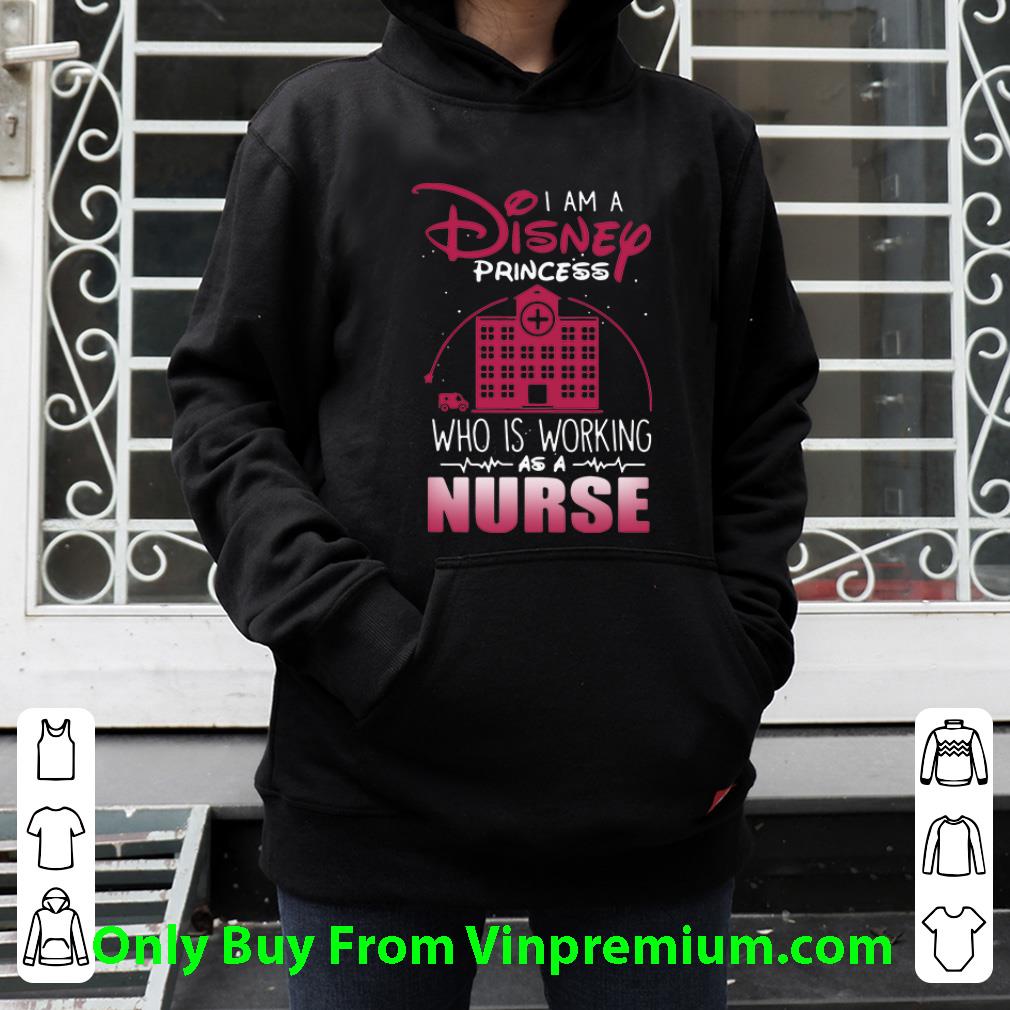 f035a05e premium i am a disney princess who is working as a nurse covid 19 shirt 4 - Premium I Am A Disney Princess Who Is Working As A Nurse Covid-19 shirt