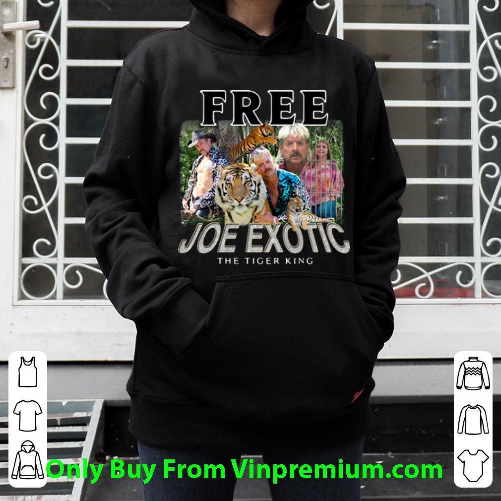 046bed94 great free joe exotic carole baskin the tiger king shirt 4 - Great Free Joe Exotic Carole Baskin The Tiger King shirt