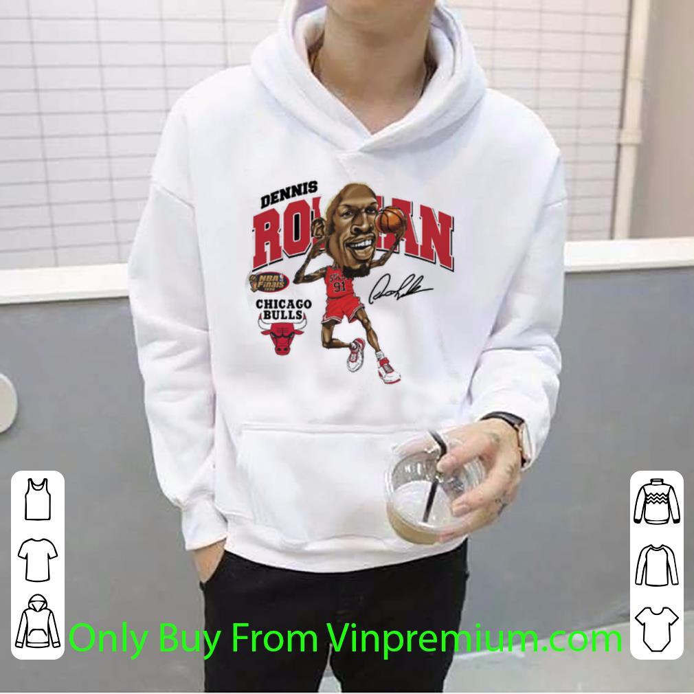 07b23b39 premium dennis rodman chicago bulls signature shirt 4 - Premium Dennis Rodman Chicago Bulls Signature shirt