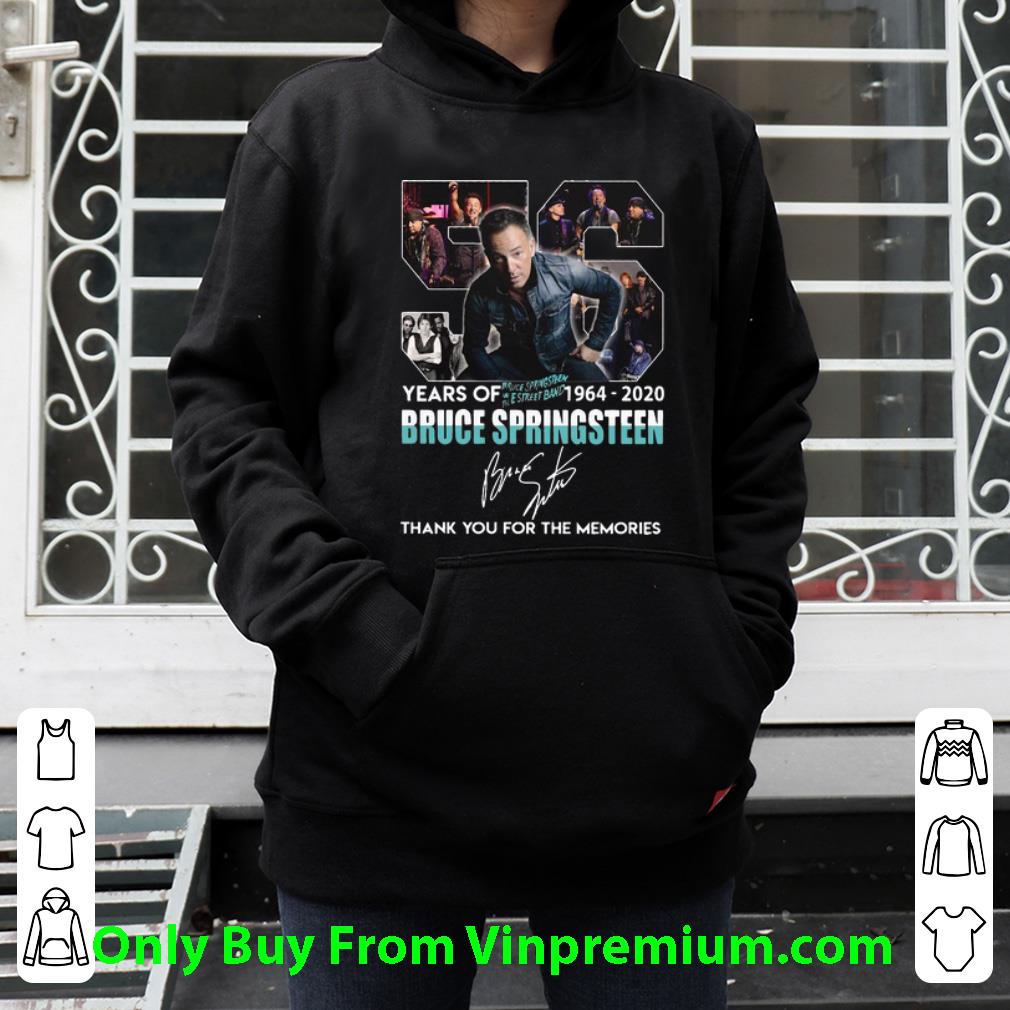 170e0bef premium 56 years of bruce springsteen thank you for the memories signature shirt 4 - Premium 56 Years Of Bruce Springsteen Thank You For The Memories Signature shirt