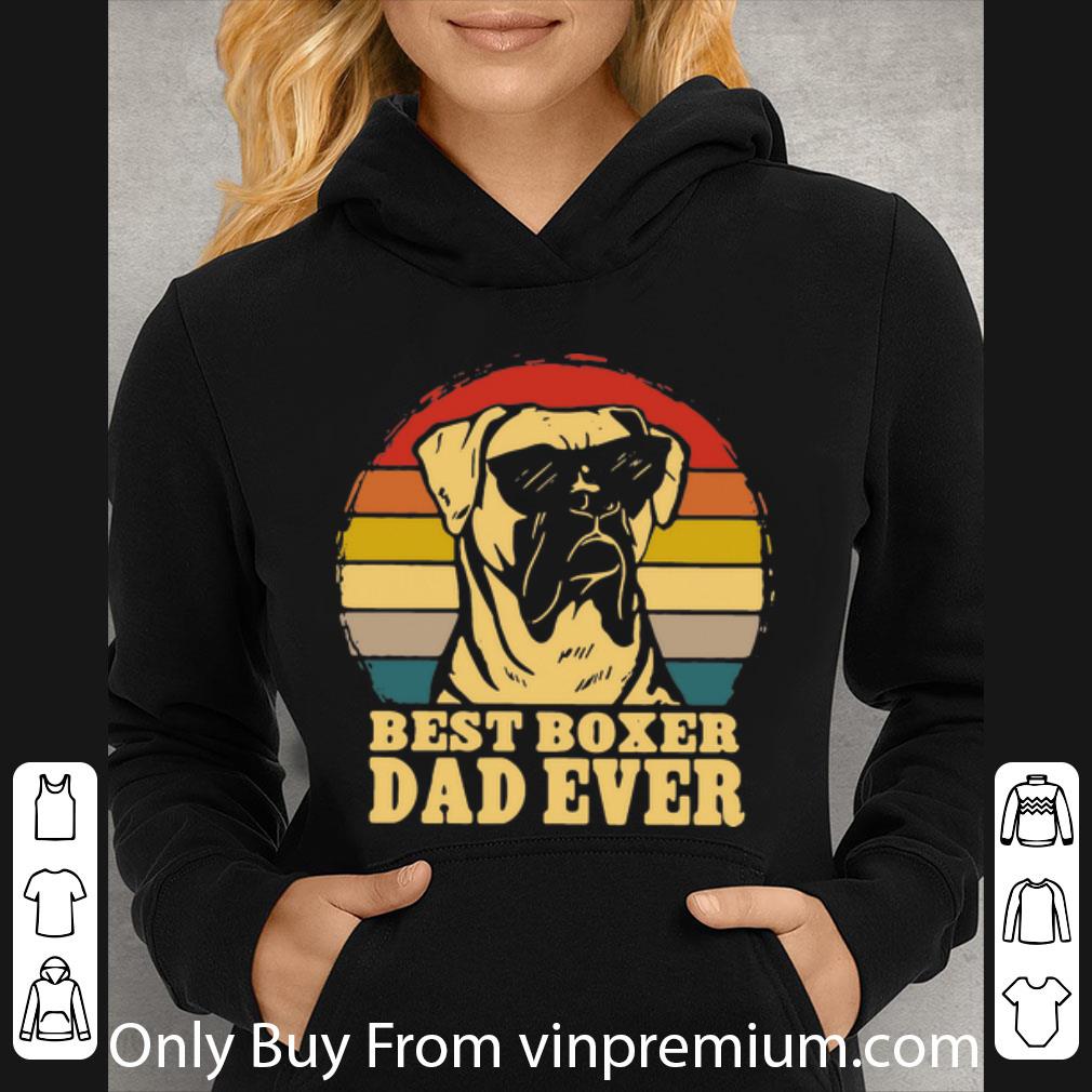 266e8e32 nice vintage best boxer dad ever father s day shirt 4 - Nice Vintage Best Boxer Dad Ever Father's Day shirt