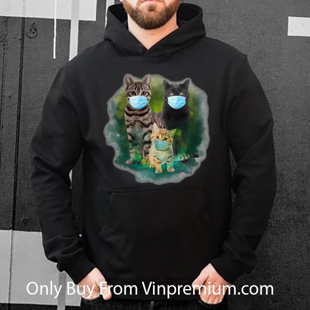 26ebf743 official three cats face mask coronavirus shirt 4 - Official Three Cats Face Mask Coronavirus shirt