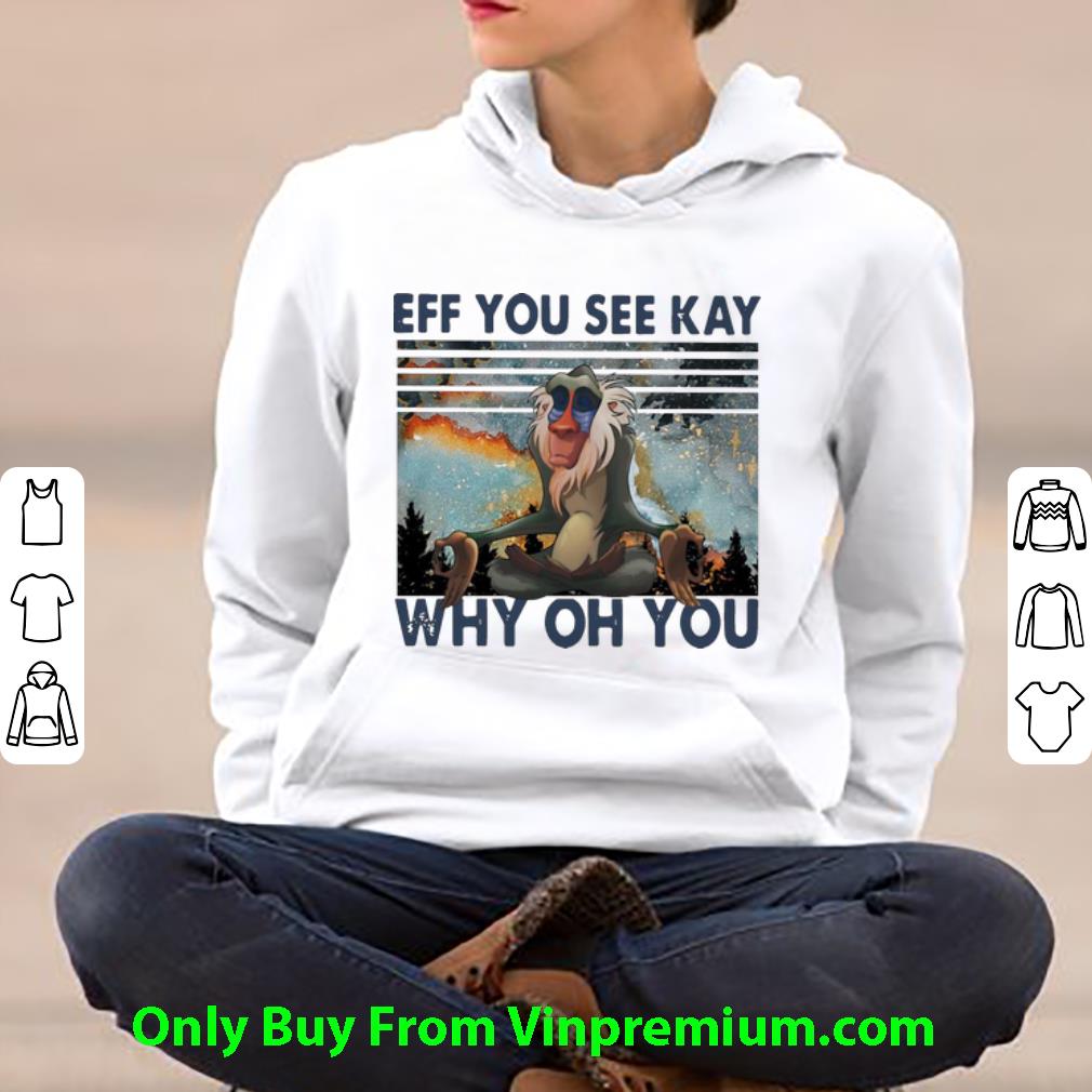 2887ca42 original vintage rafiki eff you see kay why oh you shirt 4 - Original Vintage Rafiki Eff You See Kay Why Oh You shirt